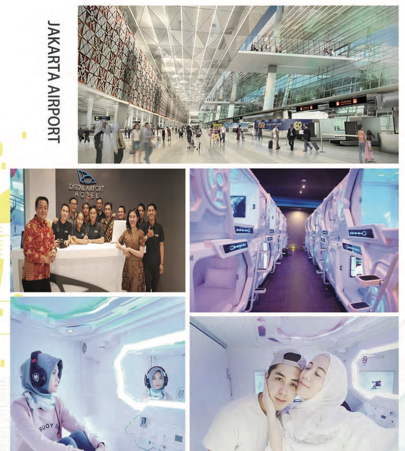 Jakarta Airport Capsule Pod Reference · GEELYE