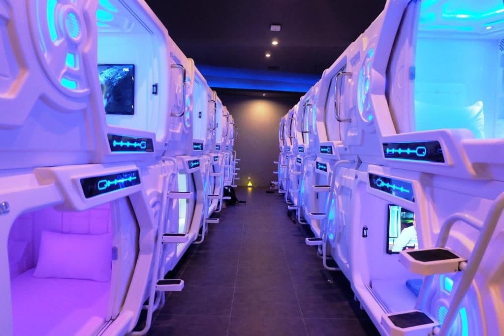 Jakarta Airport Capsule Pod Reference · Airports
