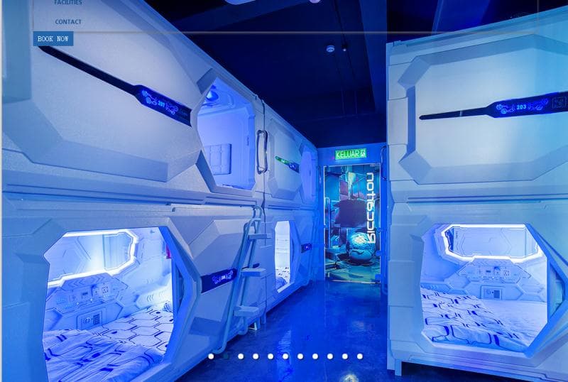 Riccarton Capsule Hotel Malaysia Reference · Capsule Hotels