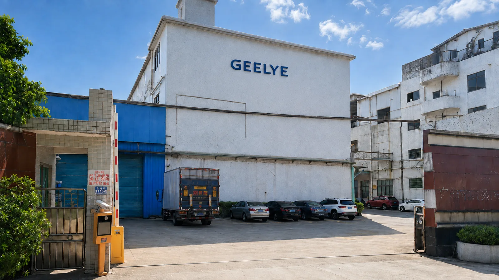 GEELYE manufacturing facility