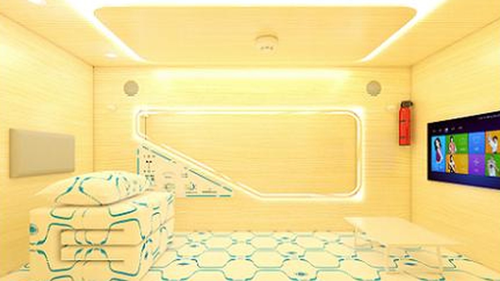 GEELYE Wooden Modular Capsule Pod Series