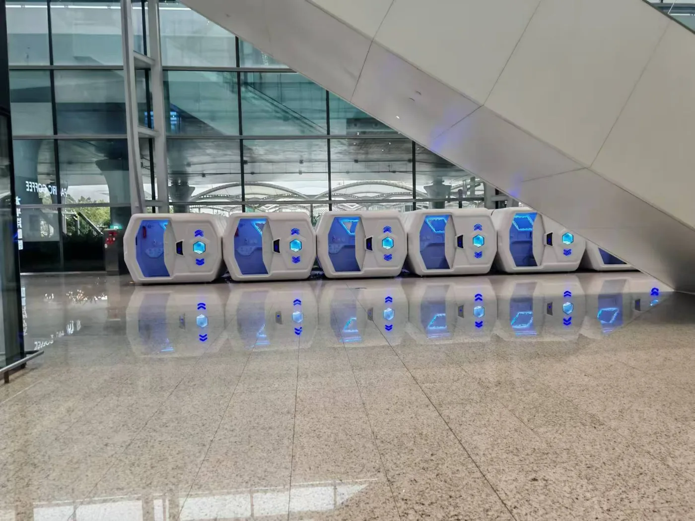 Baiyun Airport Hotel · GEELYE project reference