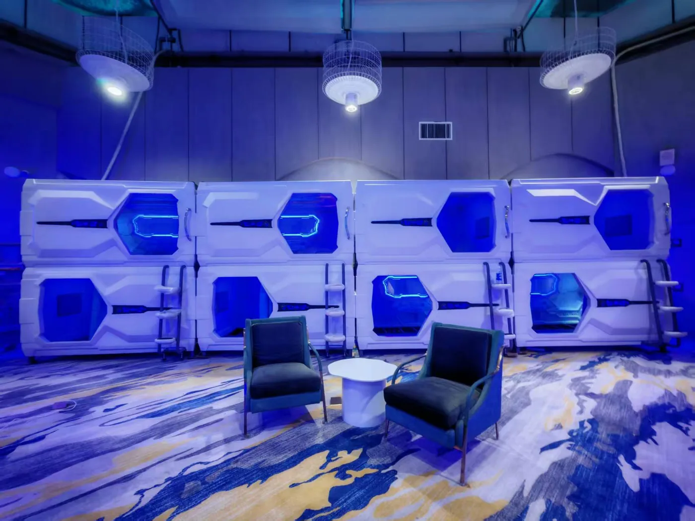 Jincheng Capsule Hotel, Shanxi · GEELYE project reference