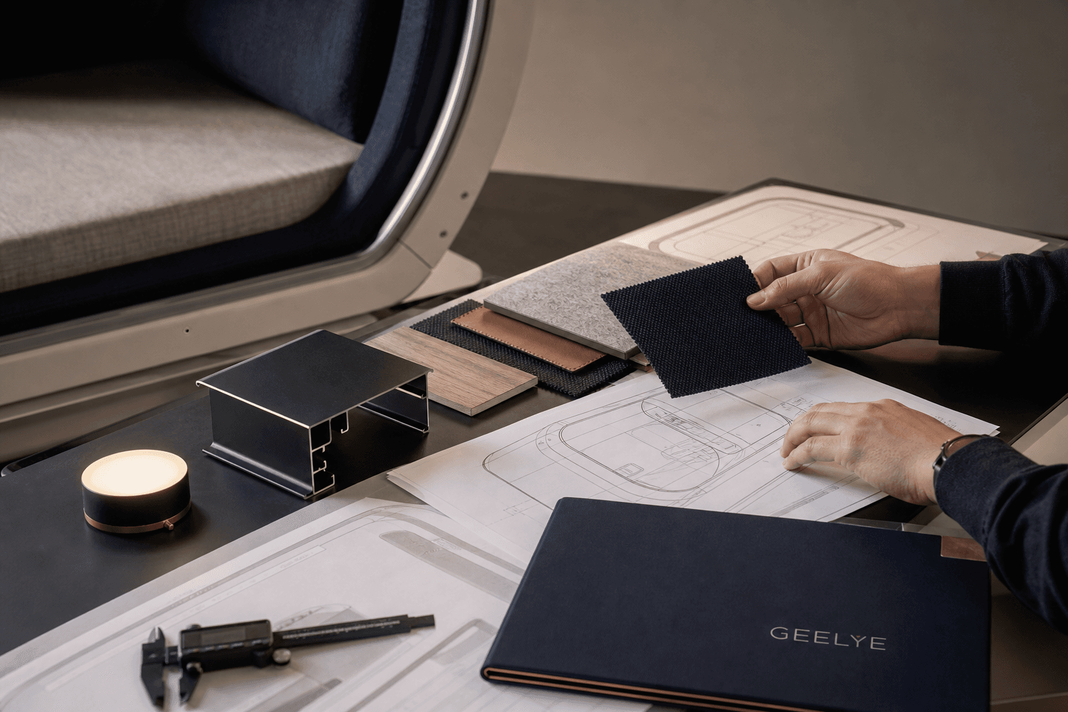GEELYE material and project specification review