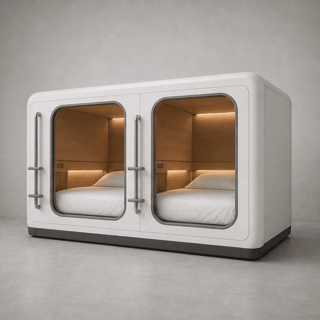 Customized Sleep Pod