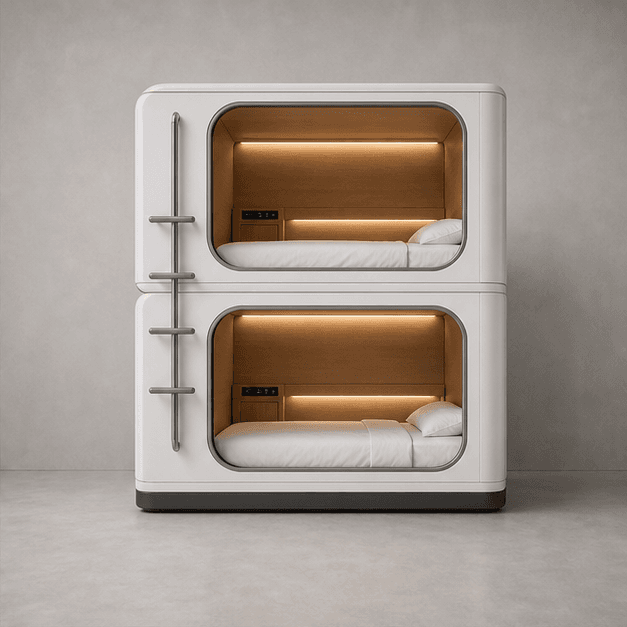 Double Capsule Pod