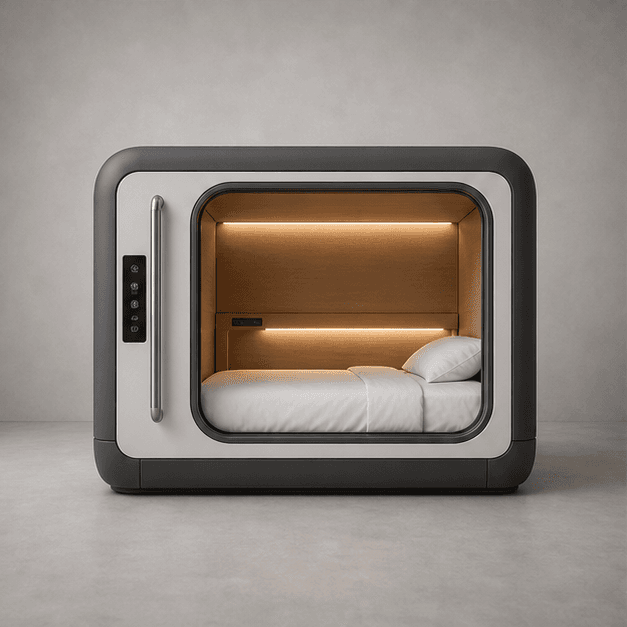 Premium Capsule Pod