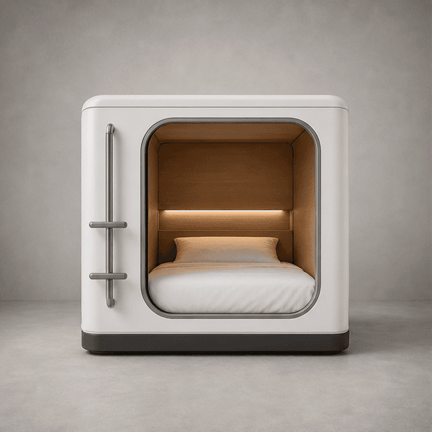 Single Capsule Pod