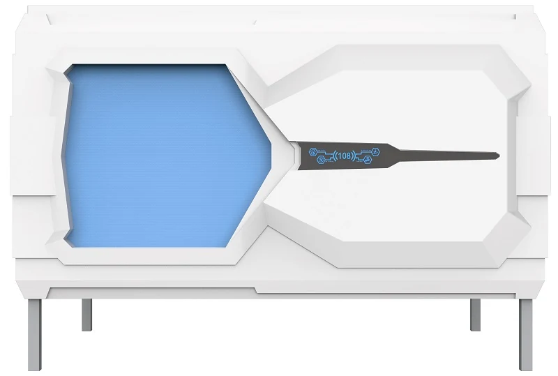 GEELYE GY821-A double-occupancy capsule pod with a wide side entrance