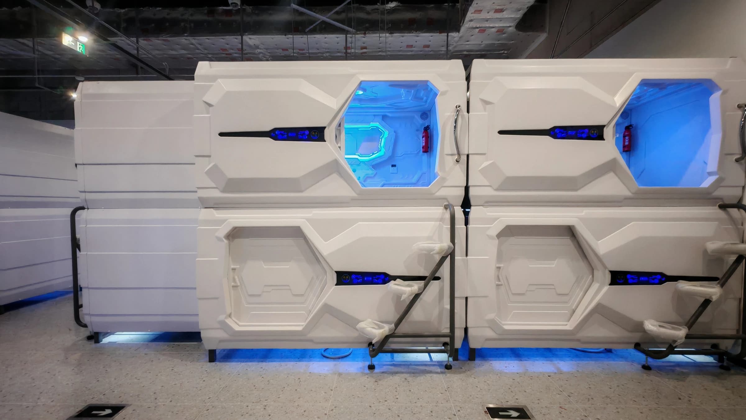 Choose by how the space will operate · GEELYE capsule beds and sleep pods